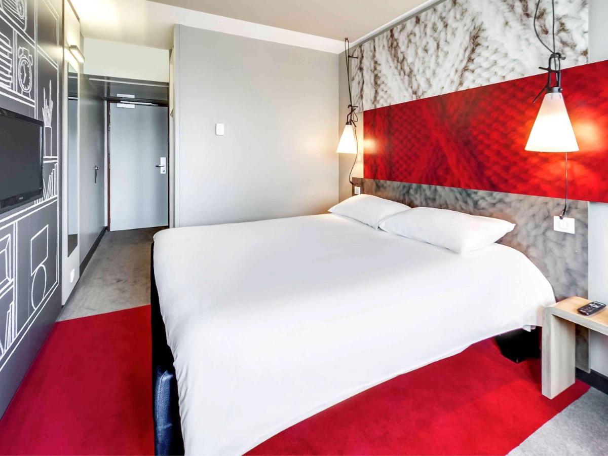 Hotel Ibis Orleans Centre Gare Esterno foto