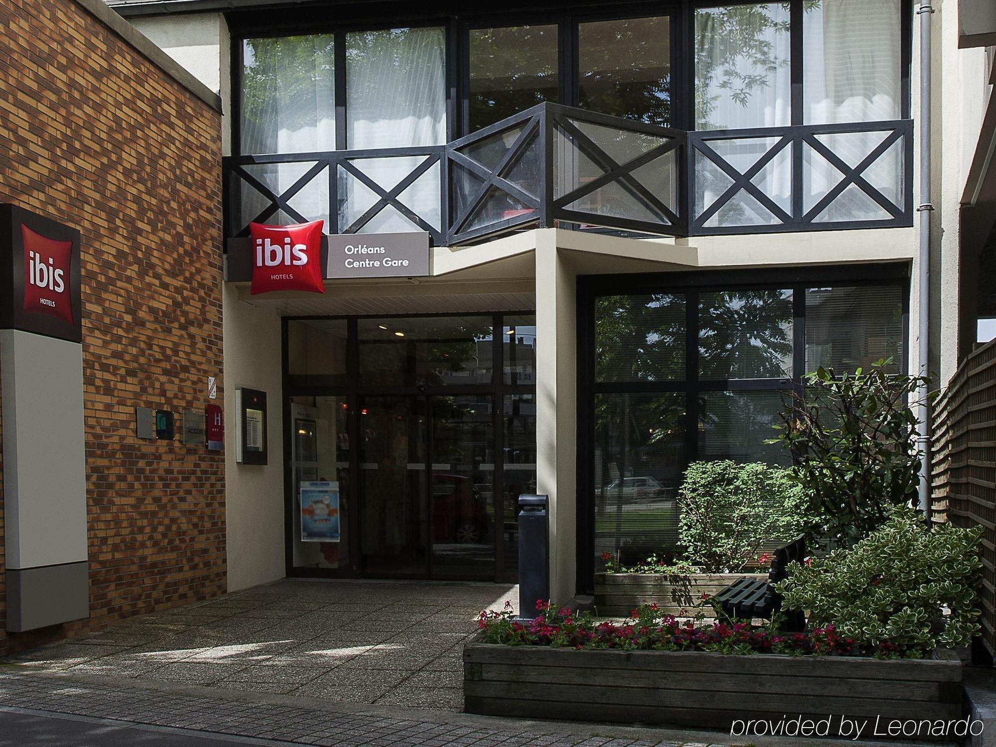 Hotel Ibis Orleans Centre Gare Esterno foto